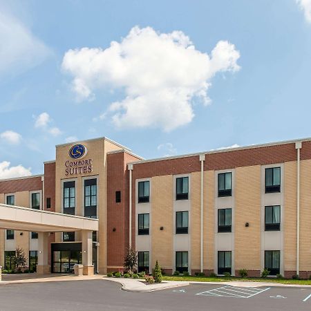 Comfort Suites Rensselaer Near Fair Oaks Luaran gambar