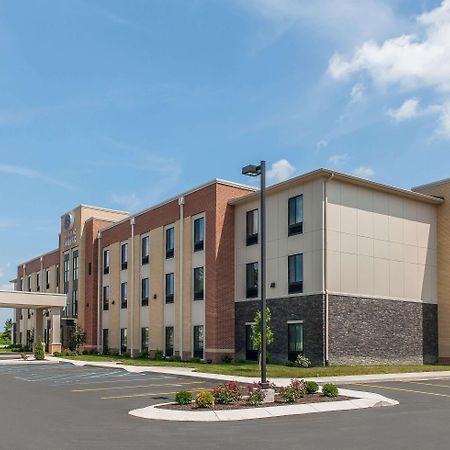 Comfort Suites Rensselaer Near Fair Oaks Luaran gambar