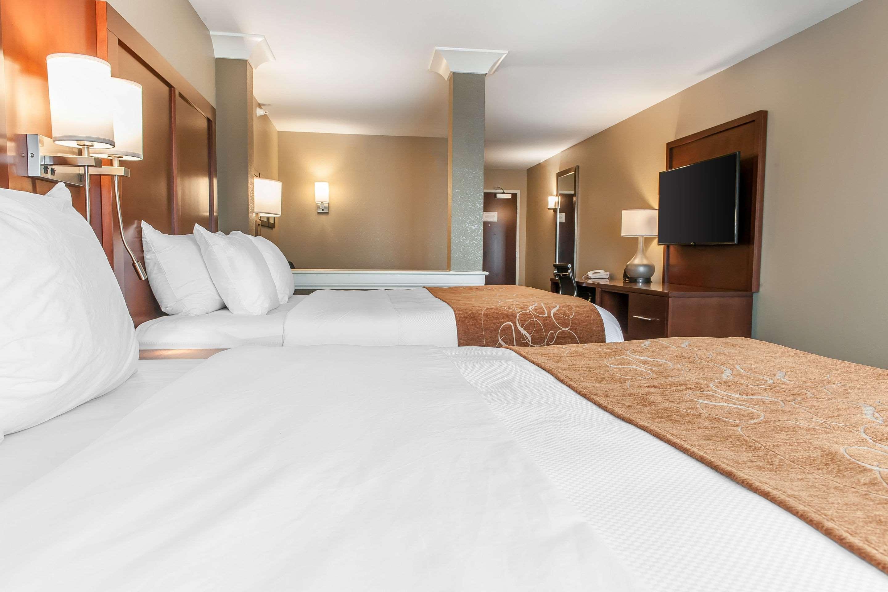 Comfort Suites Rensselaer Near Fair Oaks Luaran gambar