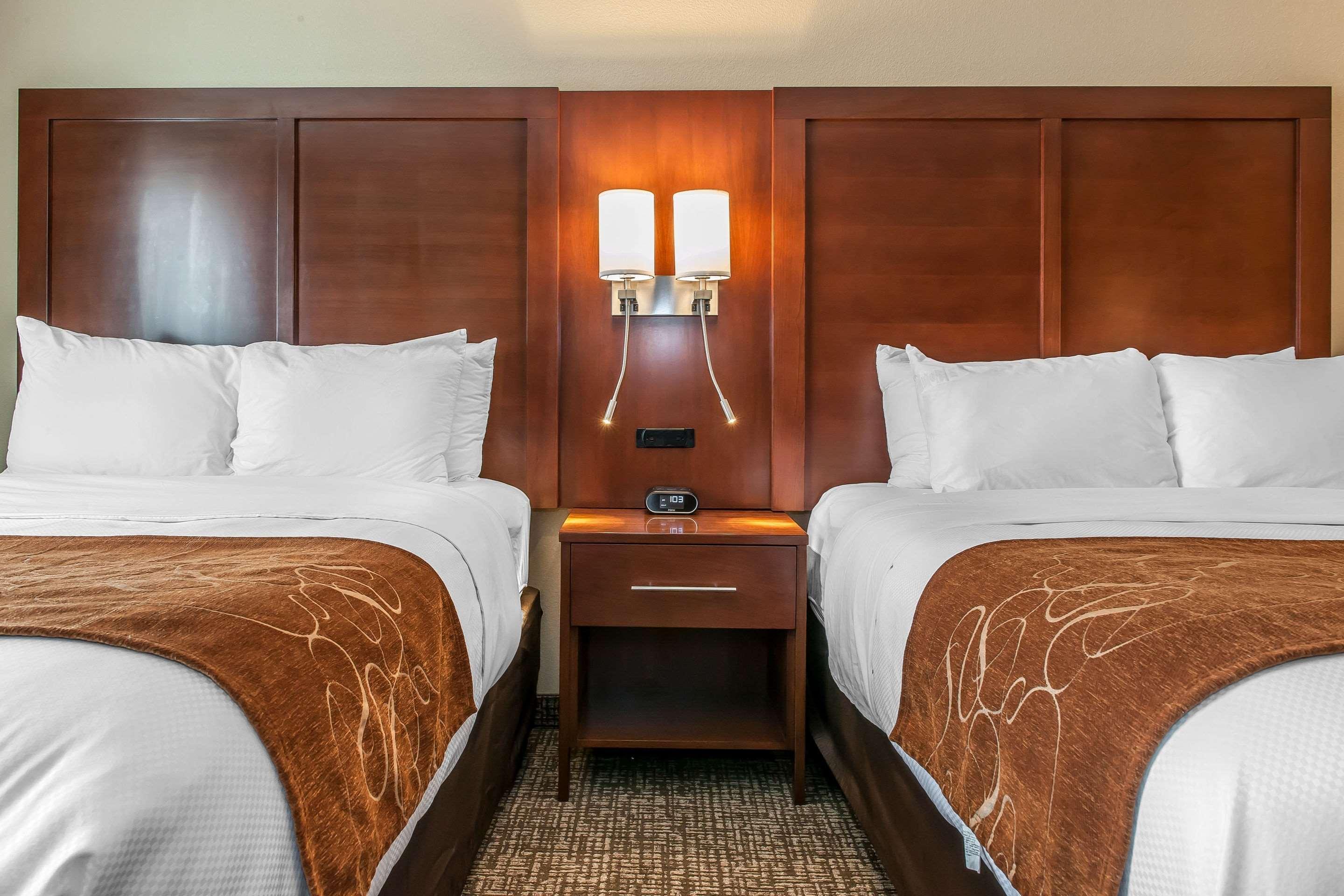 Comfort Suites Rensselaer Near Fair Oaks Luaran gambar