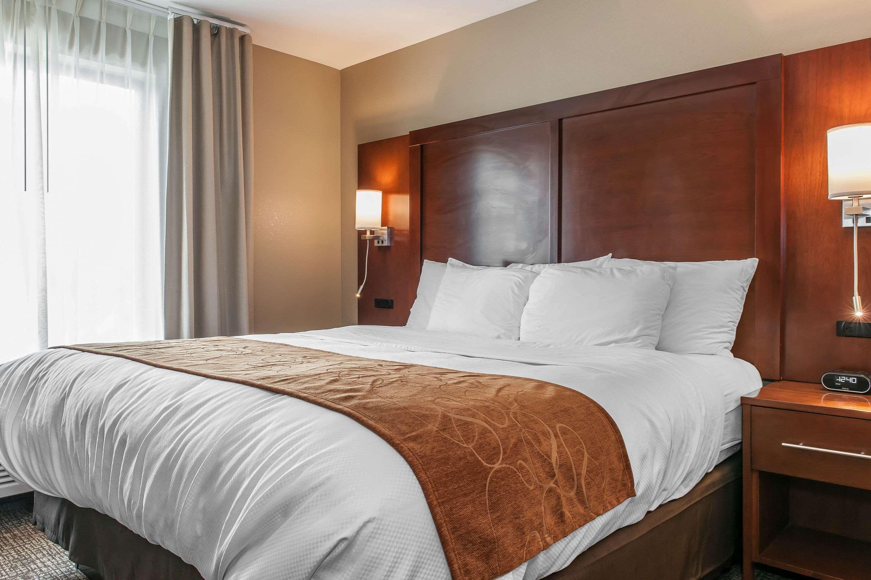 Comfort Suites Rensselaer Near Fair Oaks Luaran gambar