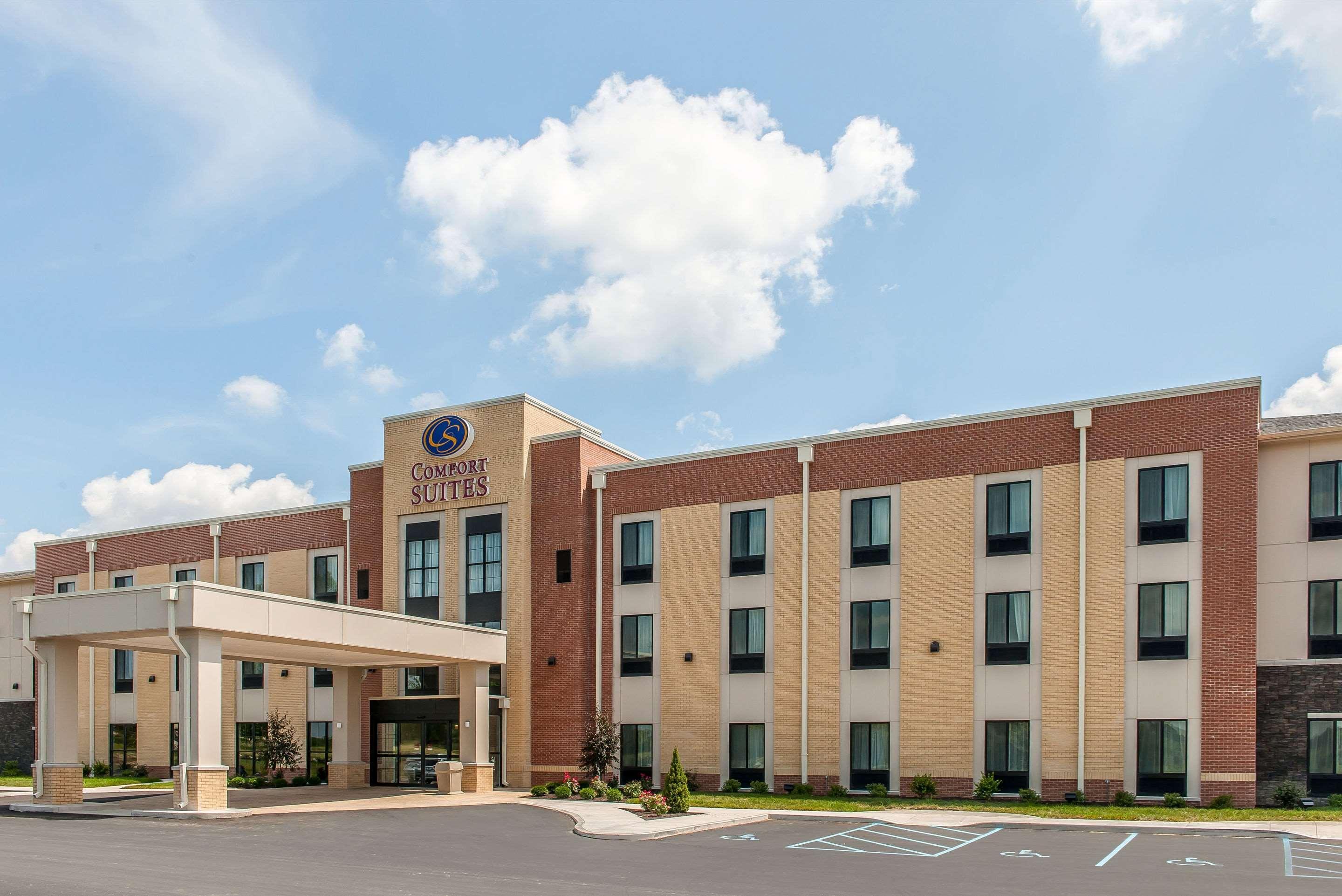 Comfort Suites Rensselaer Near Fair Oaks Luaran gambar