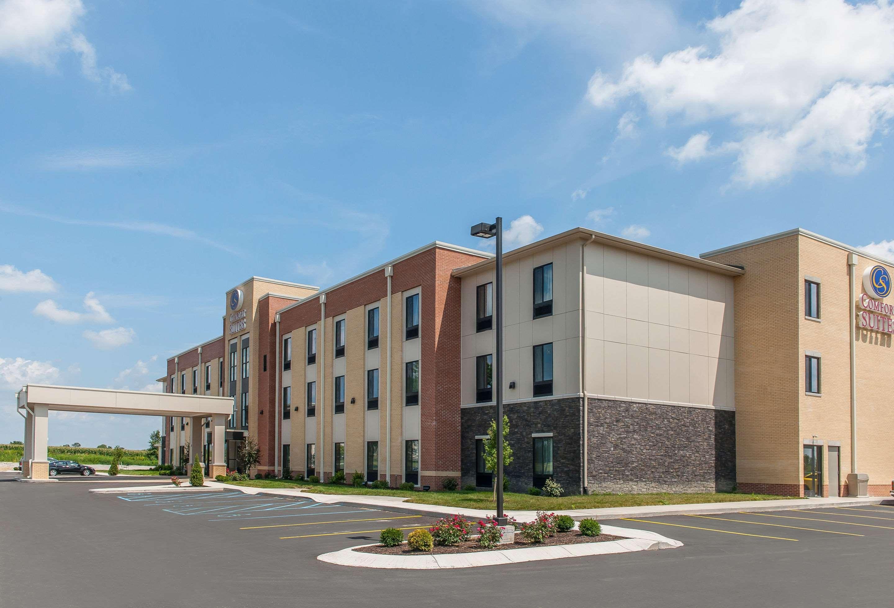 Comfort Suites Rensselaer Near Fair Oaks Luaran gambar