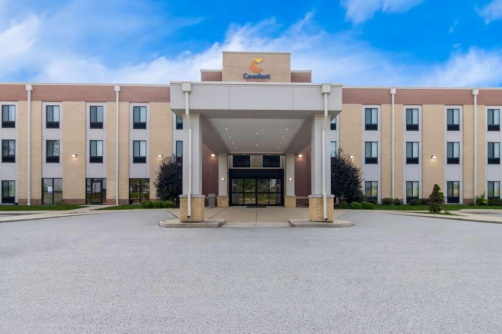 Comfort Suites Rensselaer Near Fair Oaks Luaran gambar