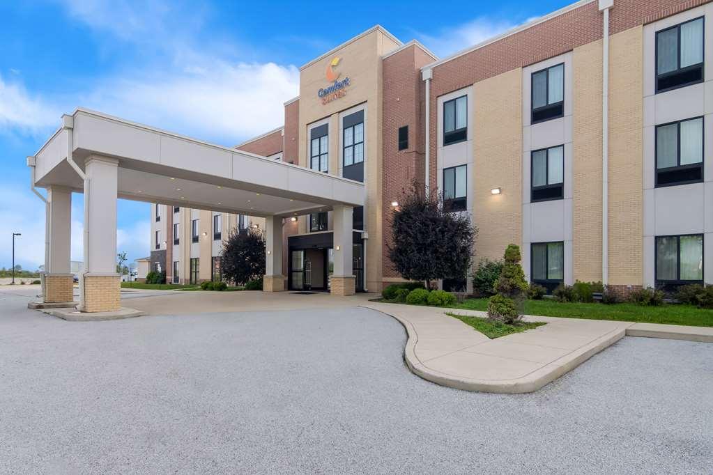 Comfort Suites Rensselaer Near Fair Oaks Luaran gambar