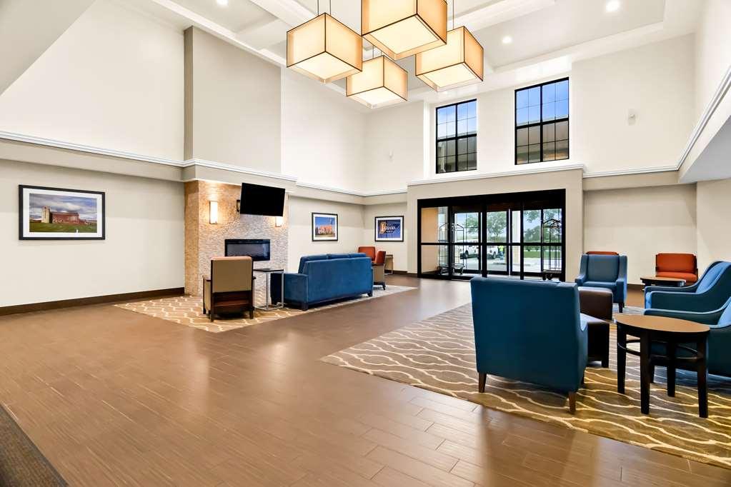 Comfort Suites Rensselaer Near Fair Oaks Dalaman gambar