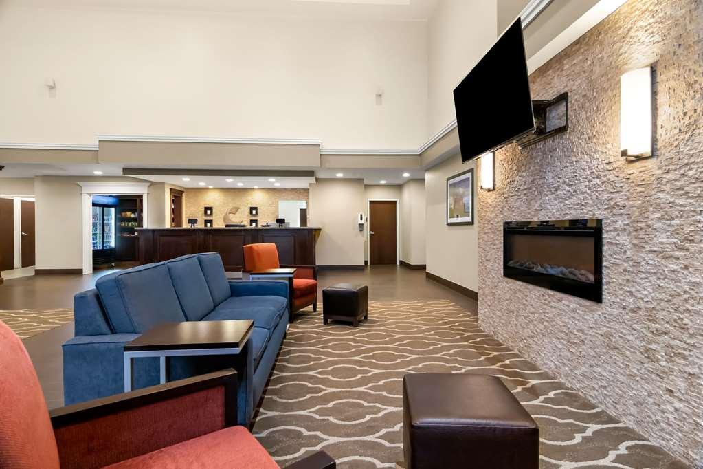 Comfort Suites Rensselaer Near Fair Oaks Dalaman gambar