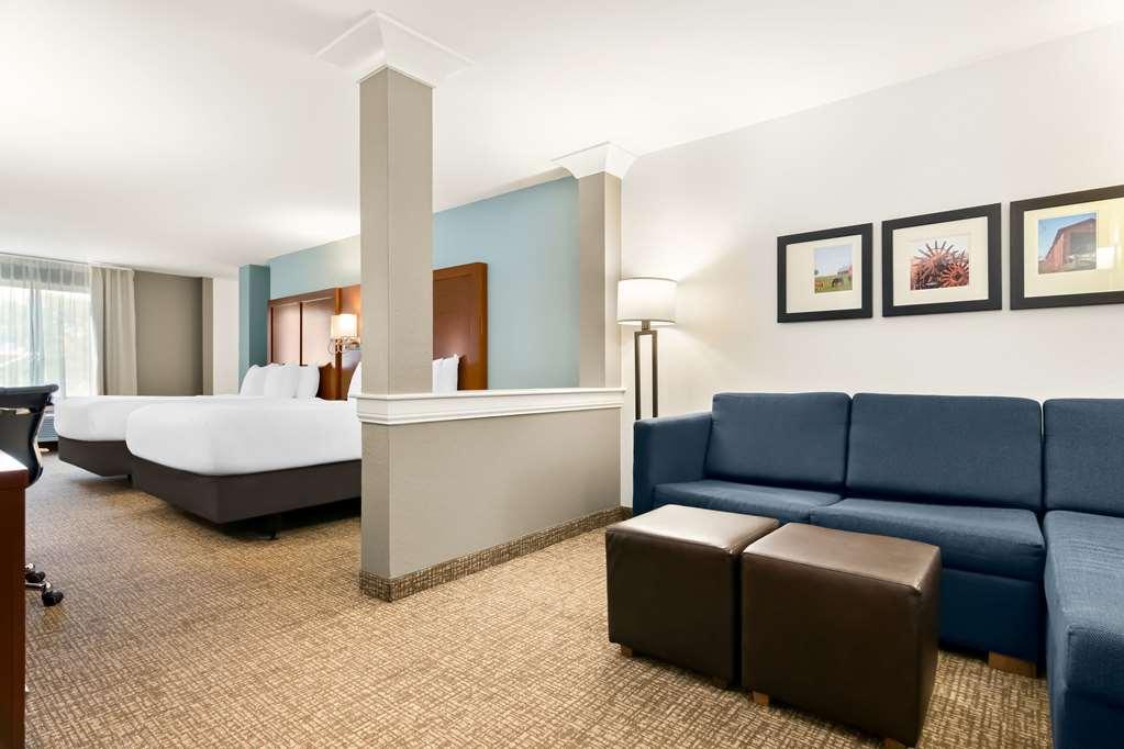 Comfort Suites Rensselaer Near Fair Oaks Bilik gambar