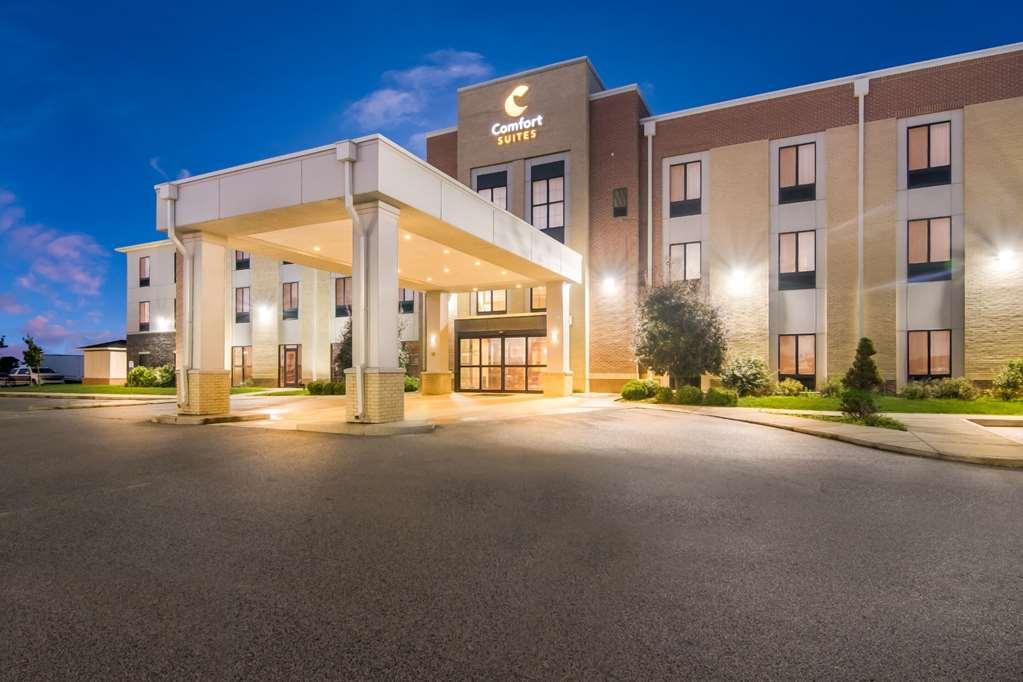 Comfort Suites Rensselaer Near Fair Oaks Luaran gambar