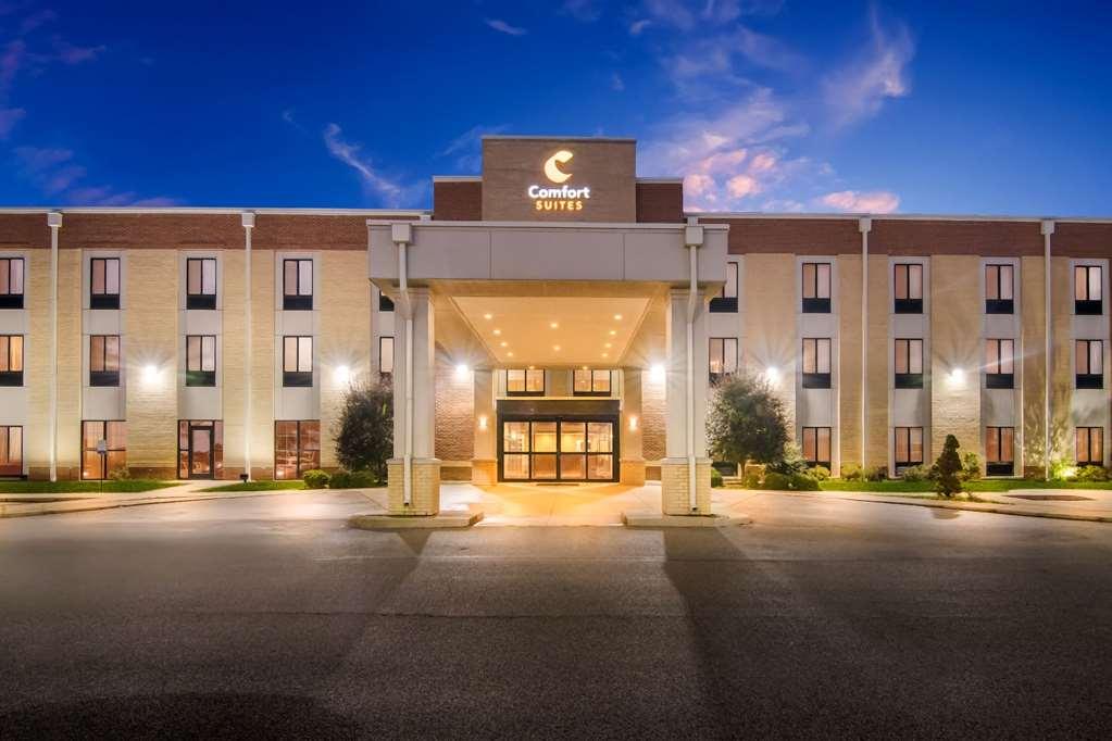 Comfort Suites Rensselaer Near Fair Oaks Luaran gambar
