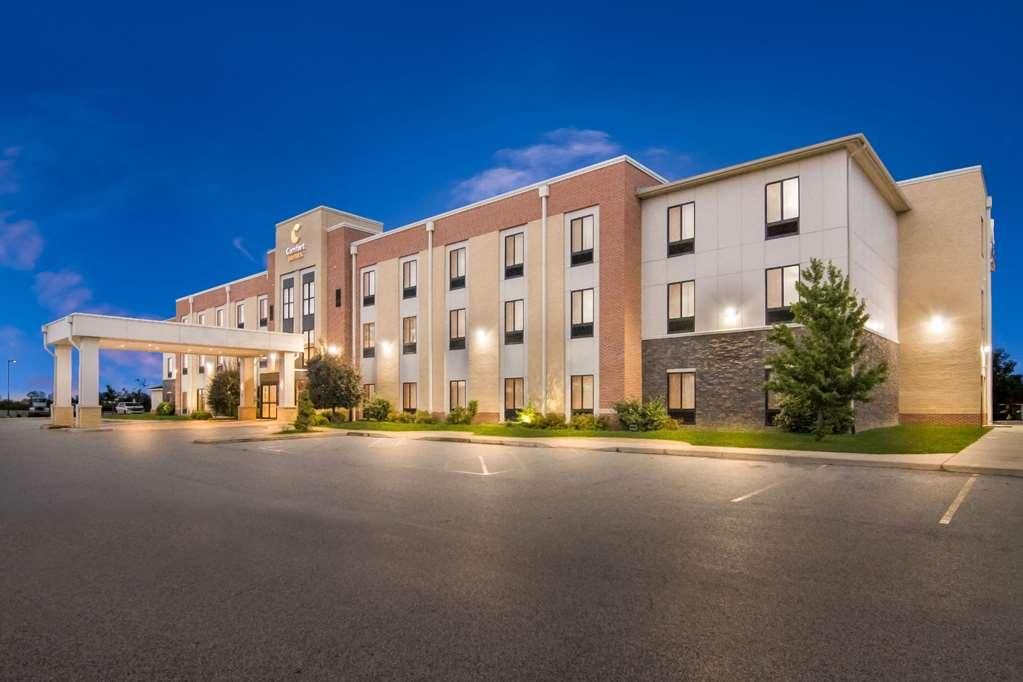Comfort Suites Rensselaer Near Fair Oaks Luaran gambar