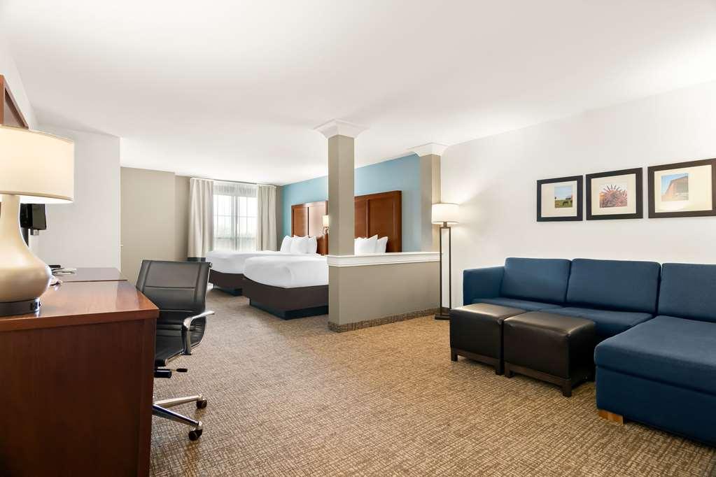 Comfort Suites Rensselaer Near Fair Oaks Bilik gambar