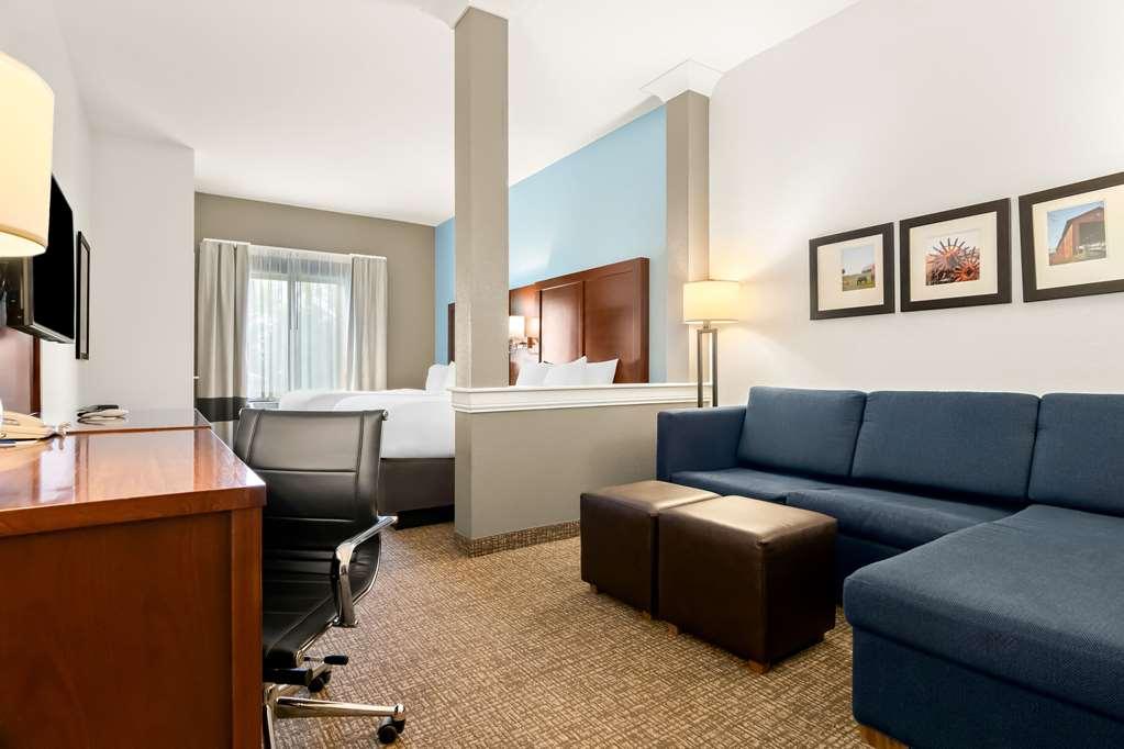 Comfort Suites Rensselaer Near Fair Oaks Bilik gambar