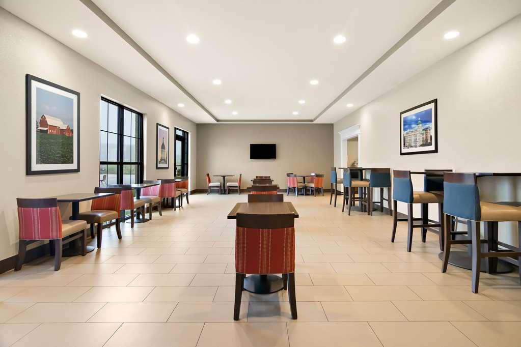 Comfort Suites Rensselaer Near Fair Oaks Restoran gambar