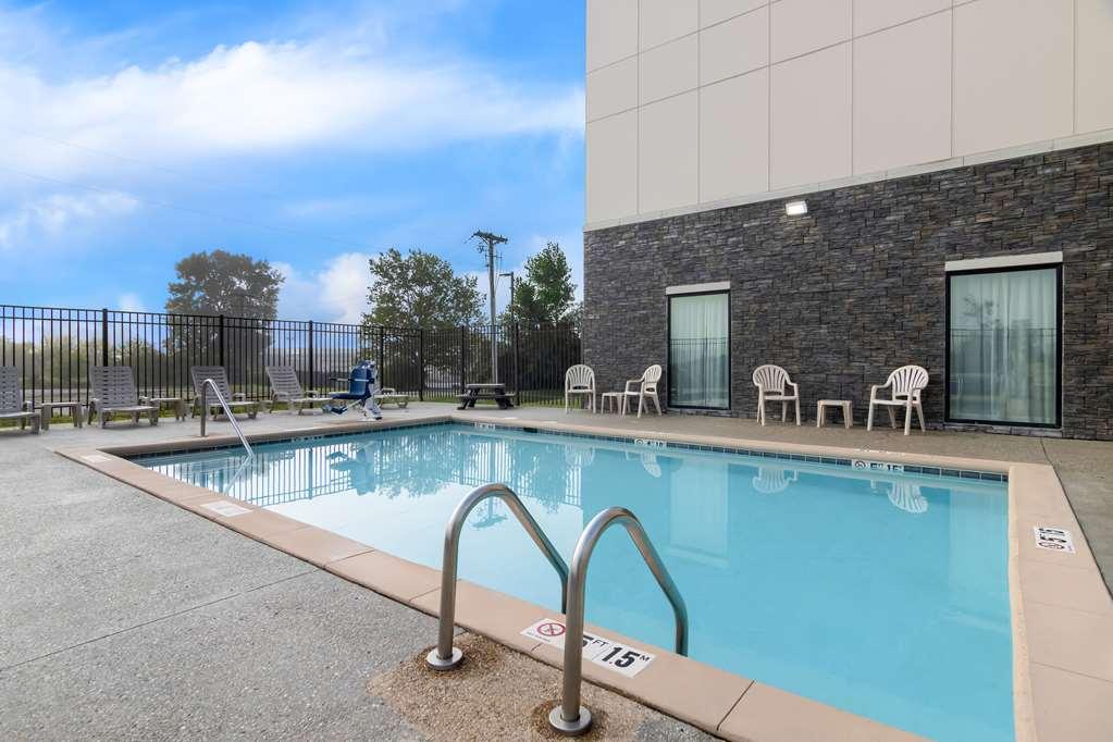 Comfort Suites Rensselaer Near Fair Oaks Kemudahan gambar