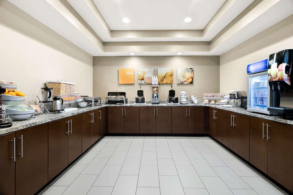 Comfort Suites Rensselaer Near Fair Oaks Restoran gambar