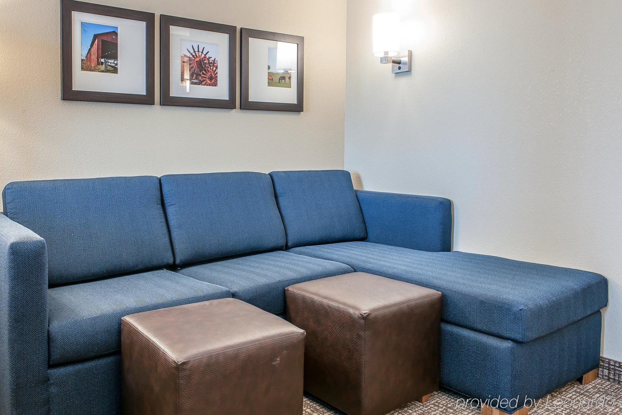 Comfort Suites Rensselaer Near Fair Oaks Luaran gambar