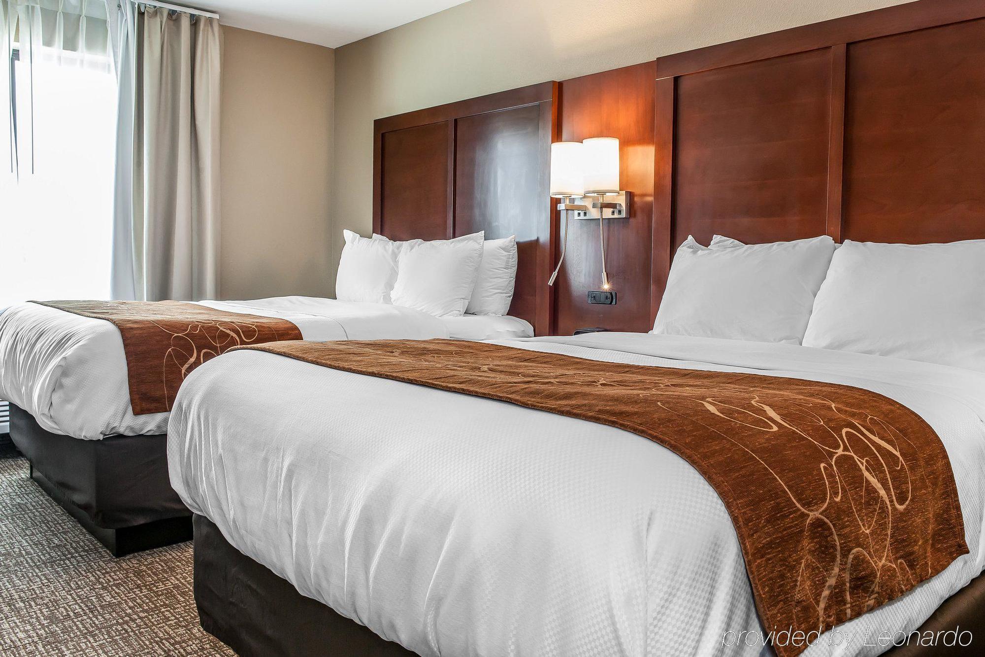Comfort Suites Rensselaer Near Fair Oaks Luaran gambar